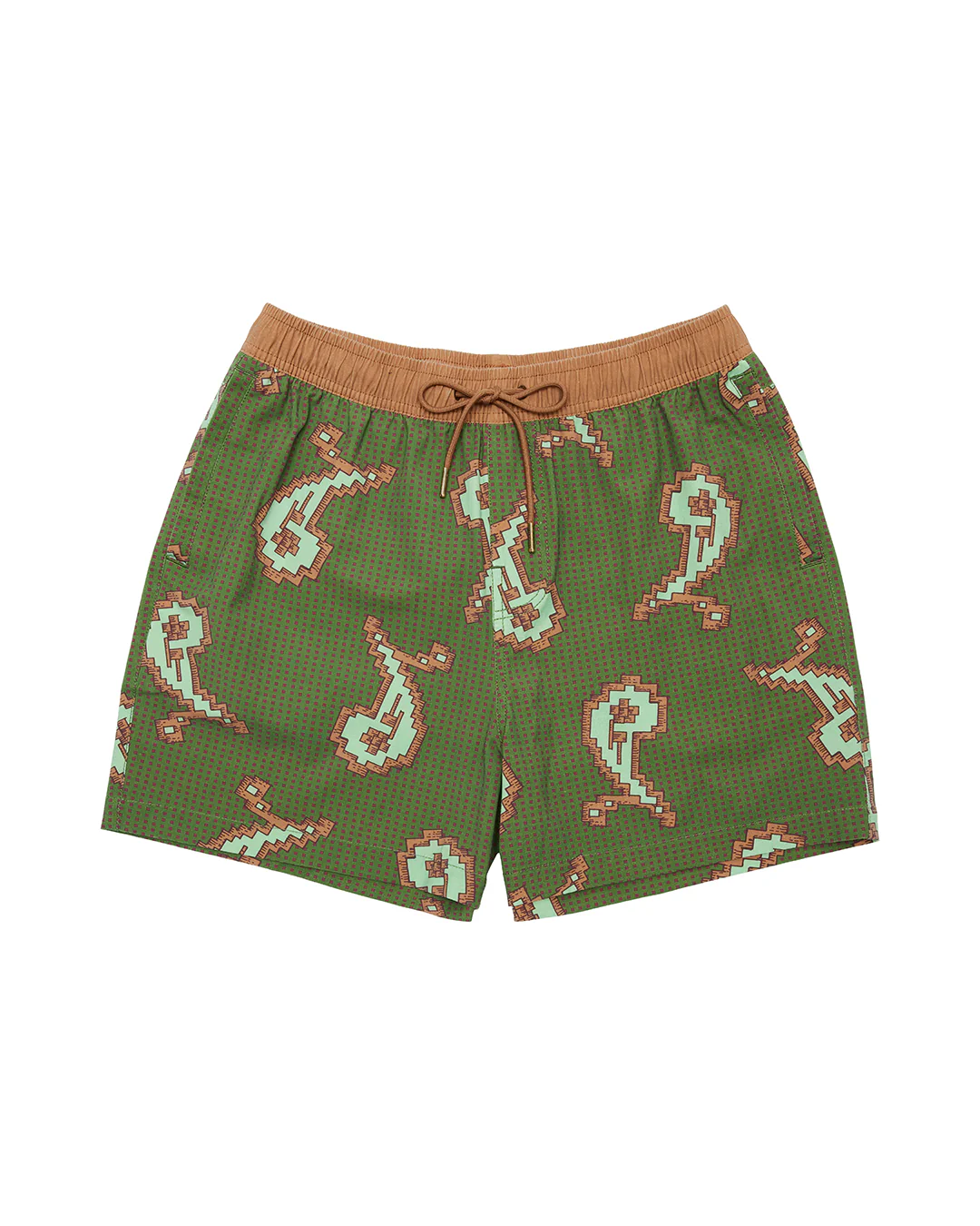 2 Bit Beach Short - Green - Image 6