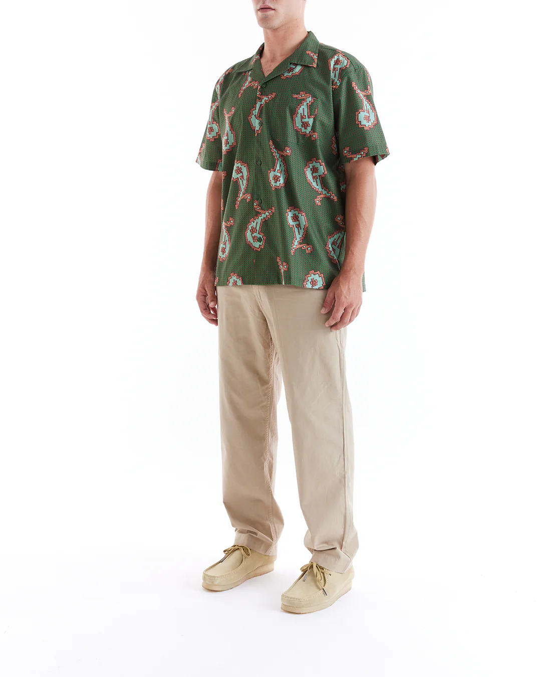 2-Bit Shirt - Green - Image 5