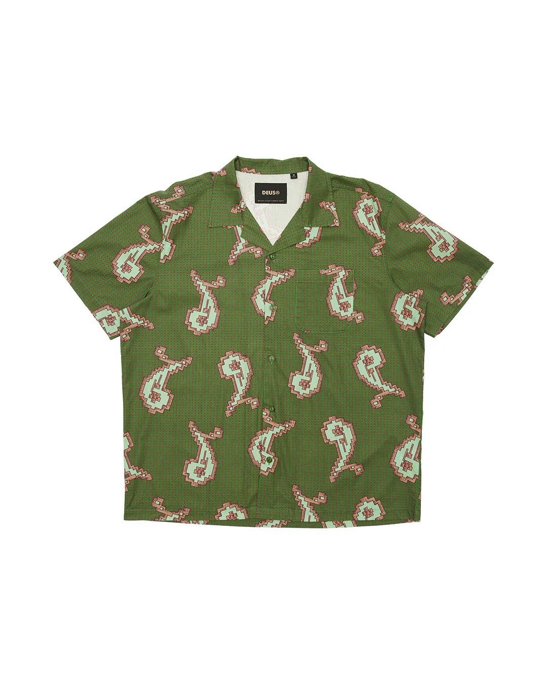 2-Bit Shirt - Green - Image 6