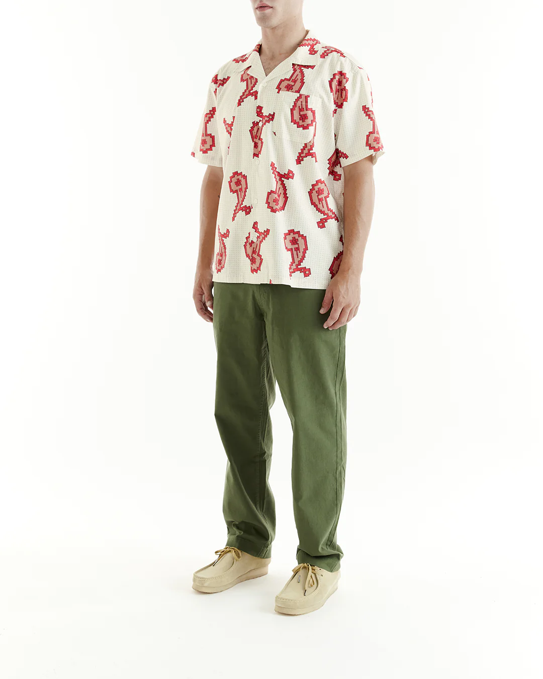 2-Bit Shirt - White - Image 4