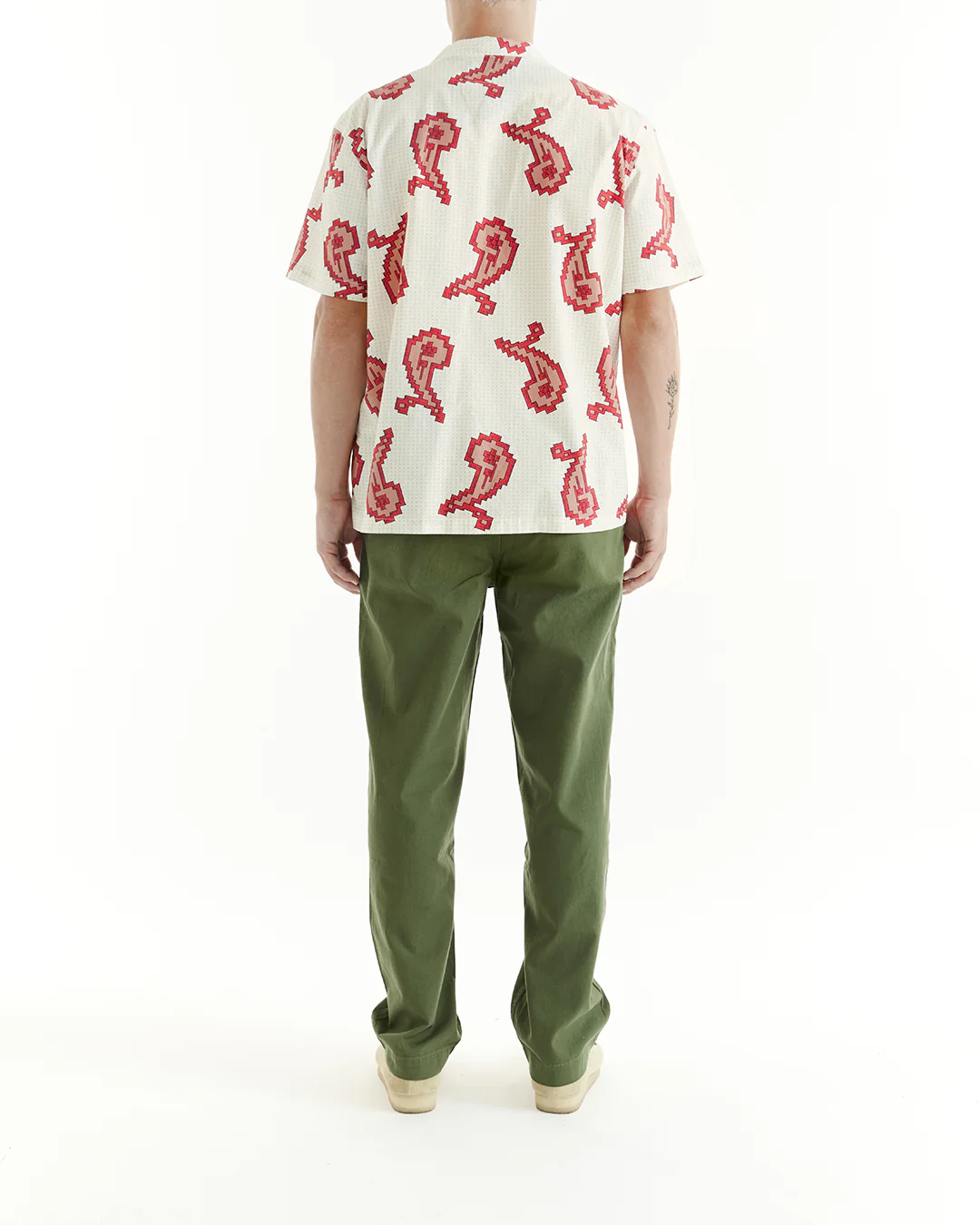 2-Bit Shirt - White - Image 5