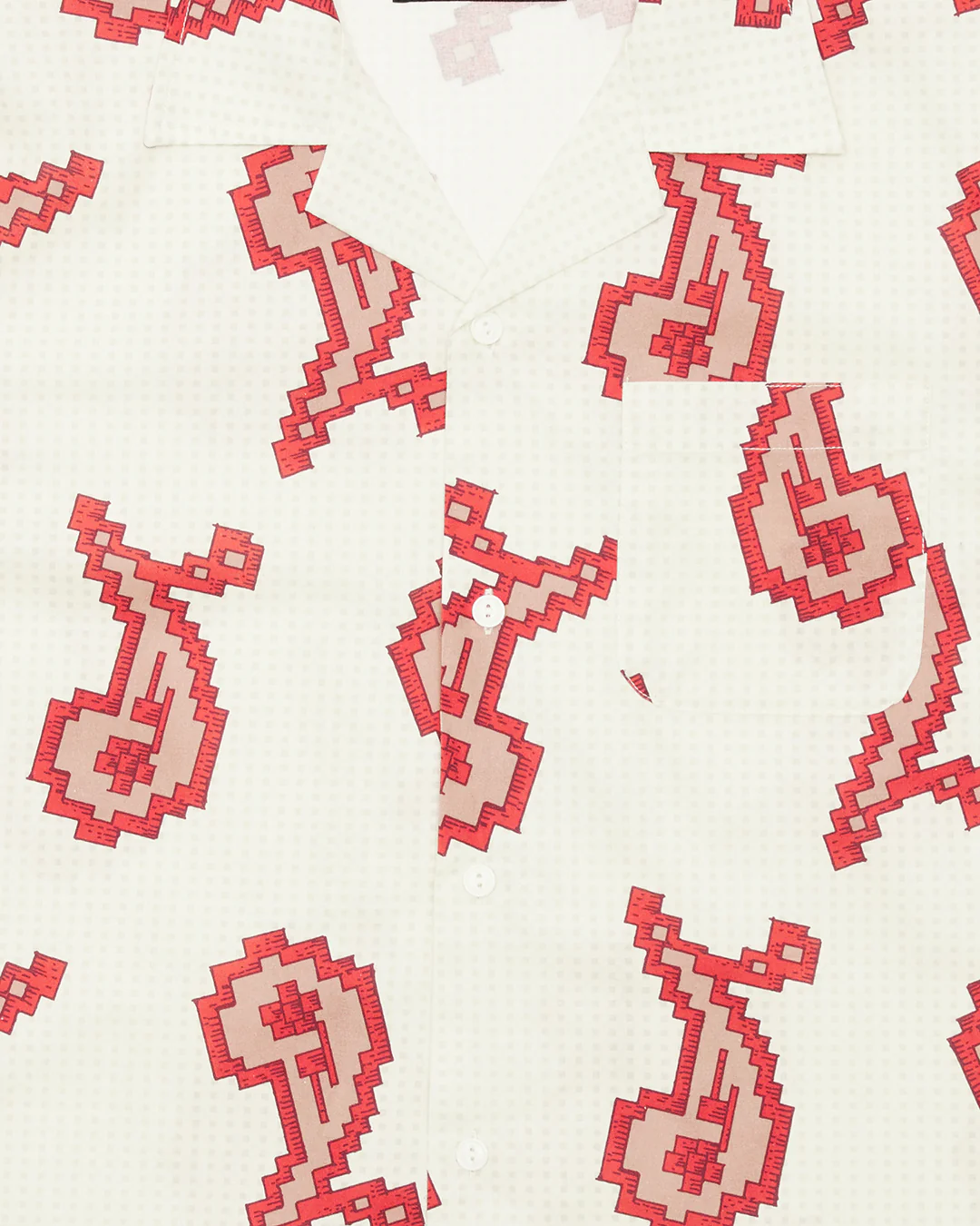 2-Bit Shirt - White - Image 7