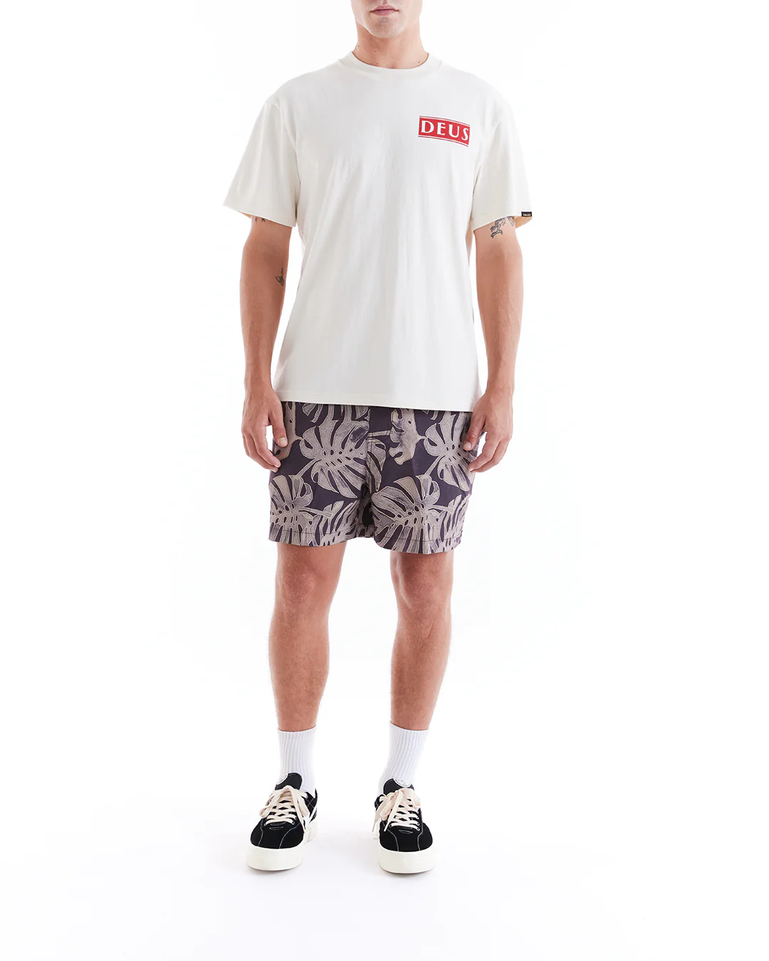 Ace Beach Short - Brown - Image 3