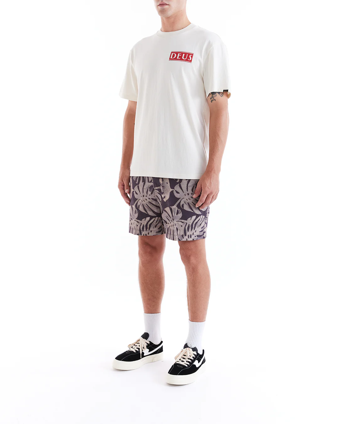 Ace Beach Short - Brown - Image 5