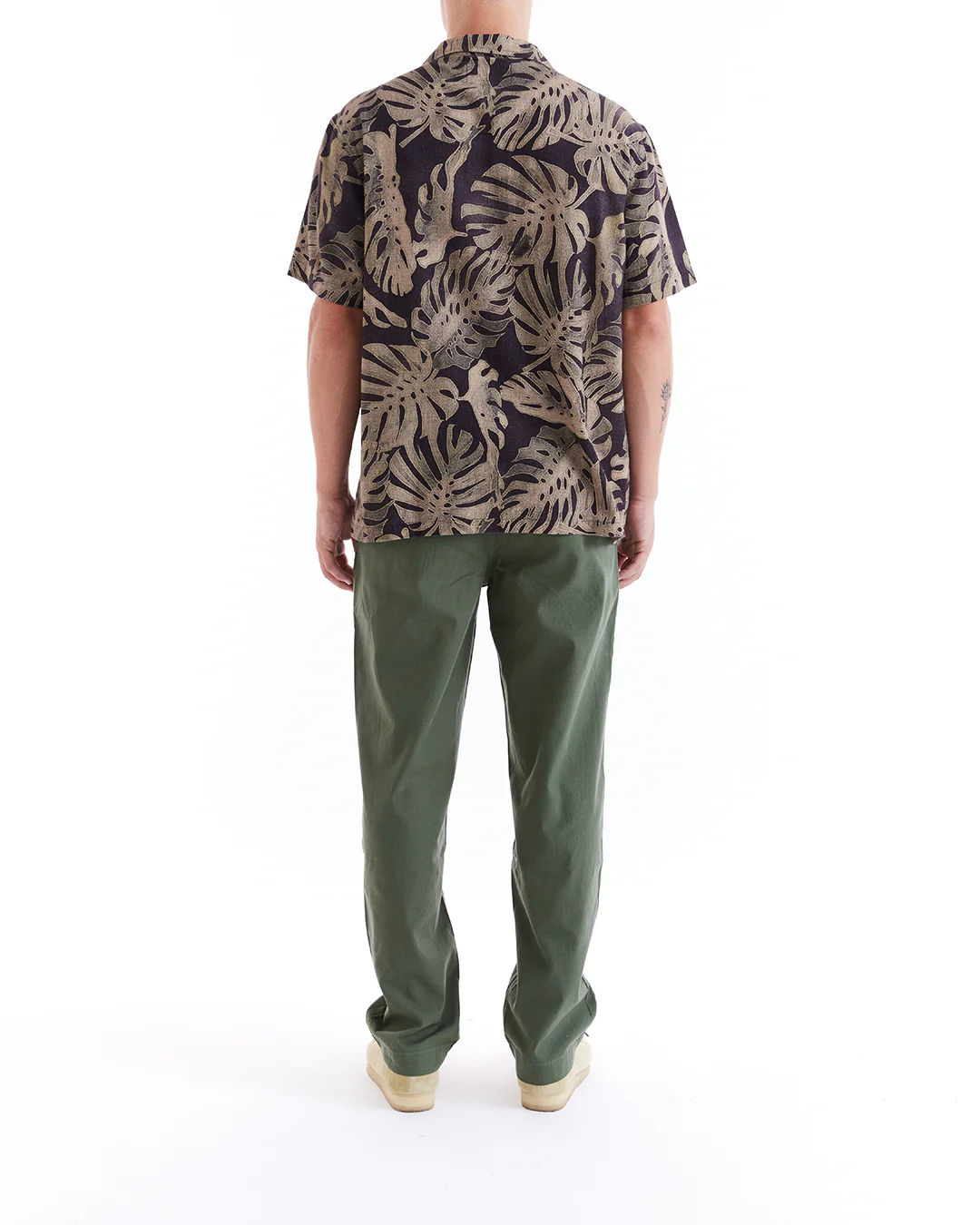 Ace Shirt - Brown - Image 4