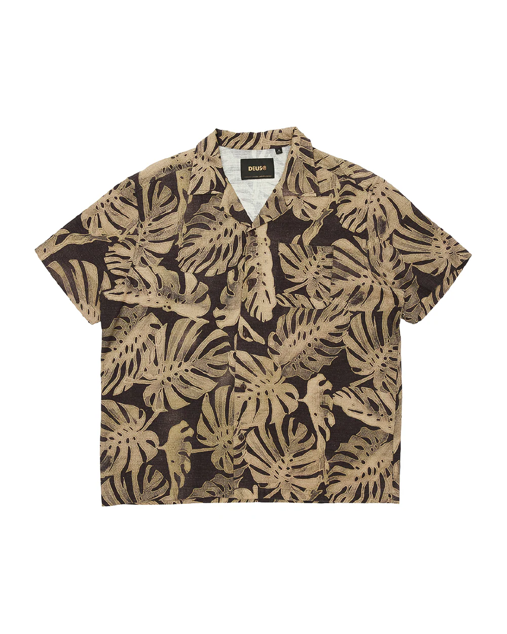 Ace Shirt - Brown - Image 6