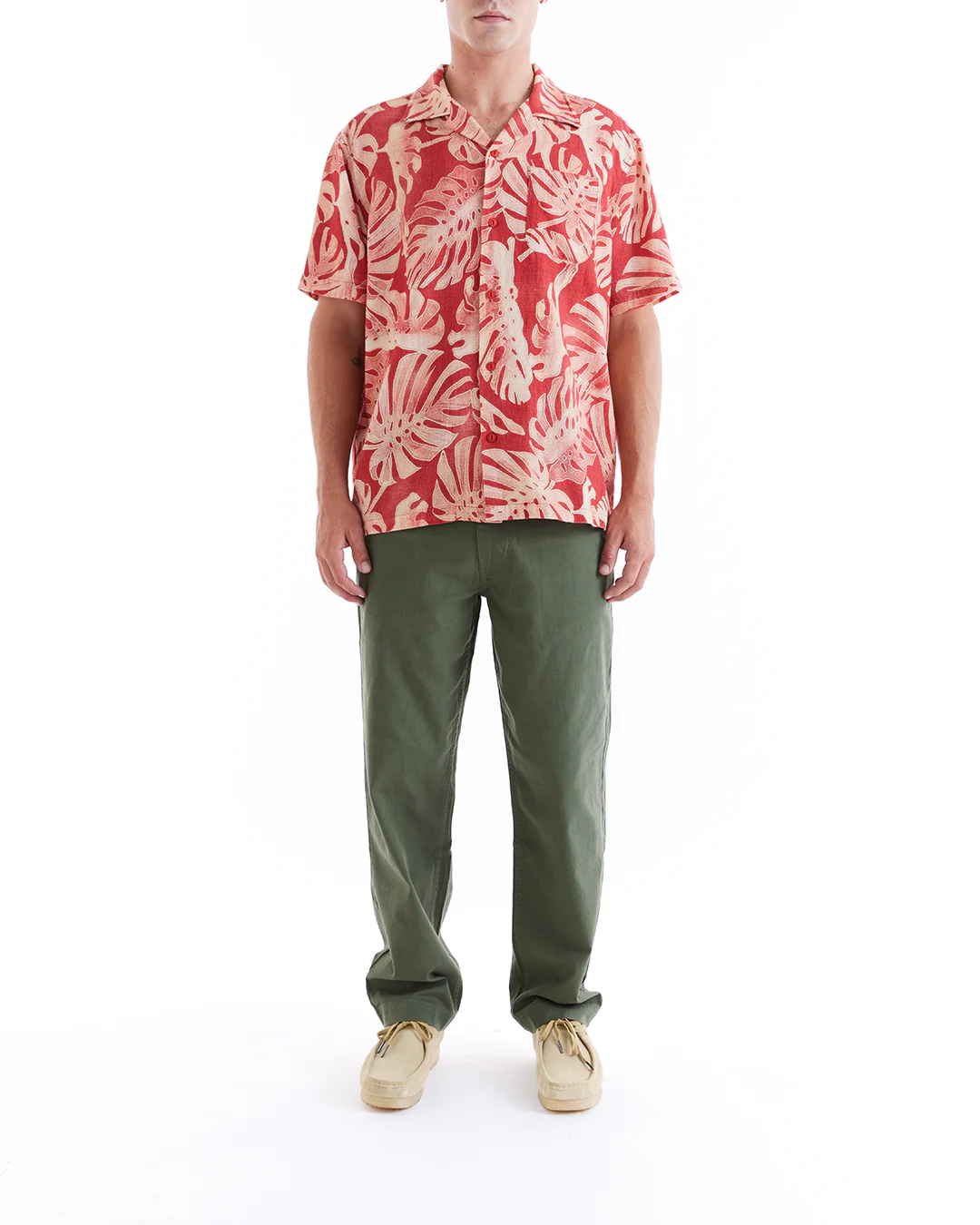 Ace Shirt - Red - Image 3