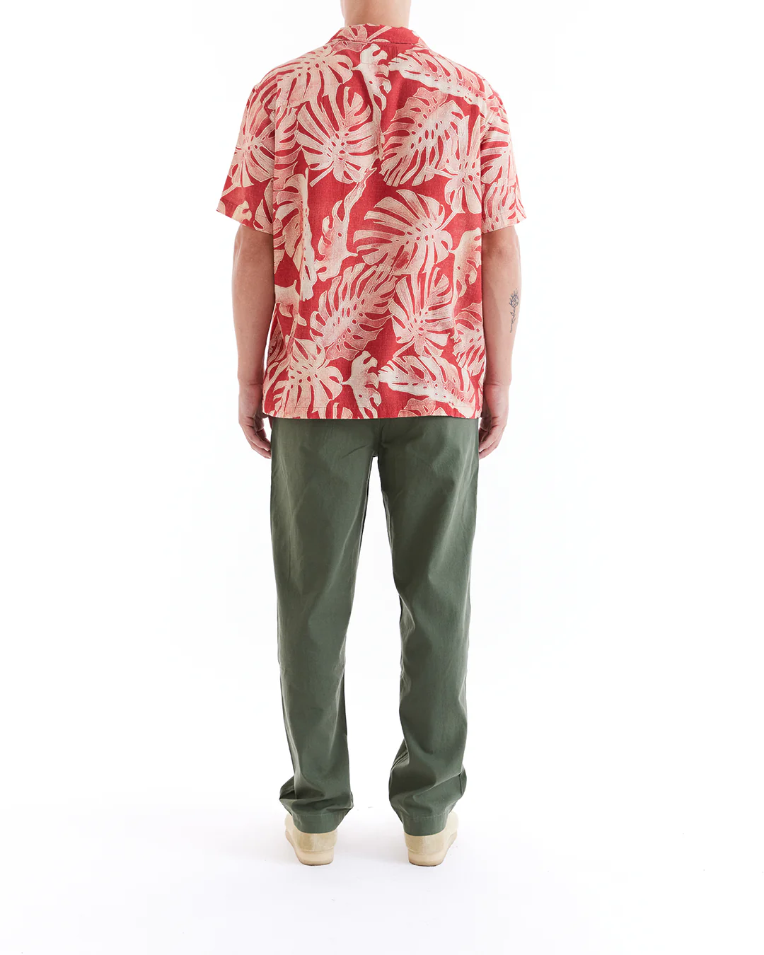 Ace Shirt - Red - Image 4