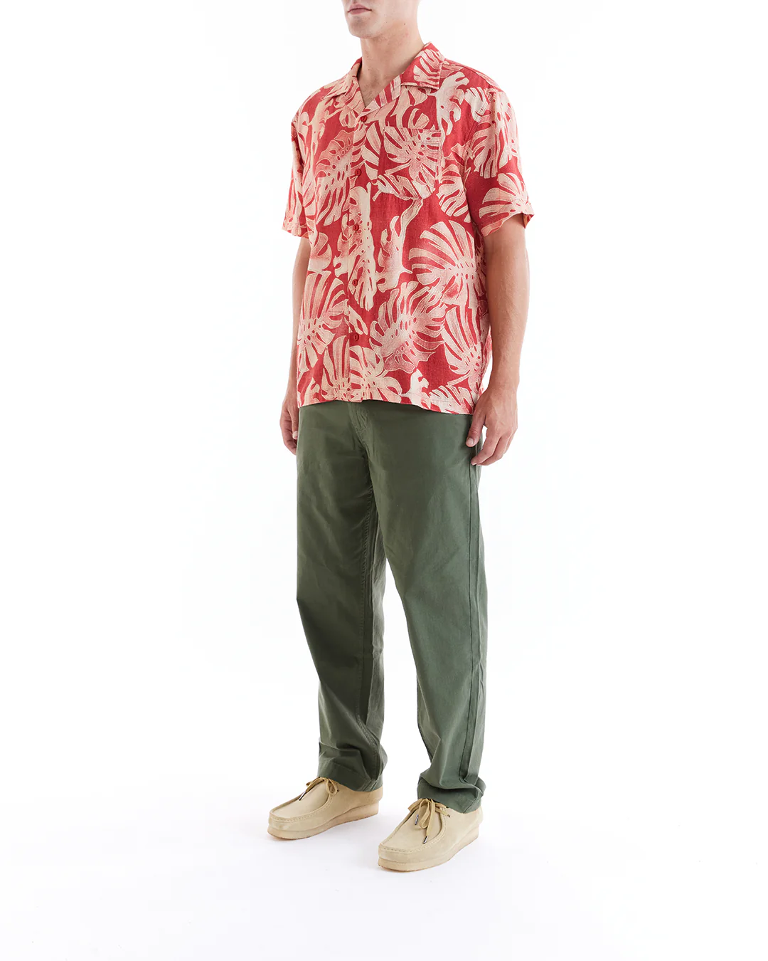 Ace Shirt - Red - Image 5