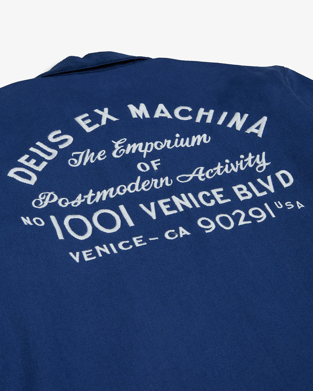 Address Workwear Jacket - Mechanic Blue - Image 10