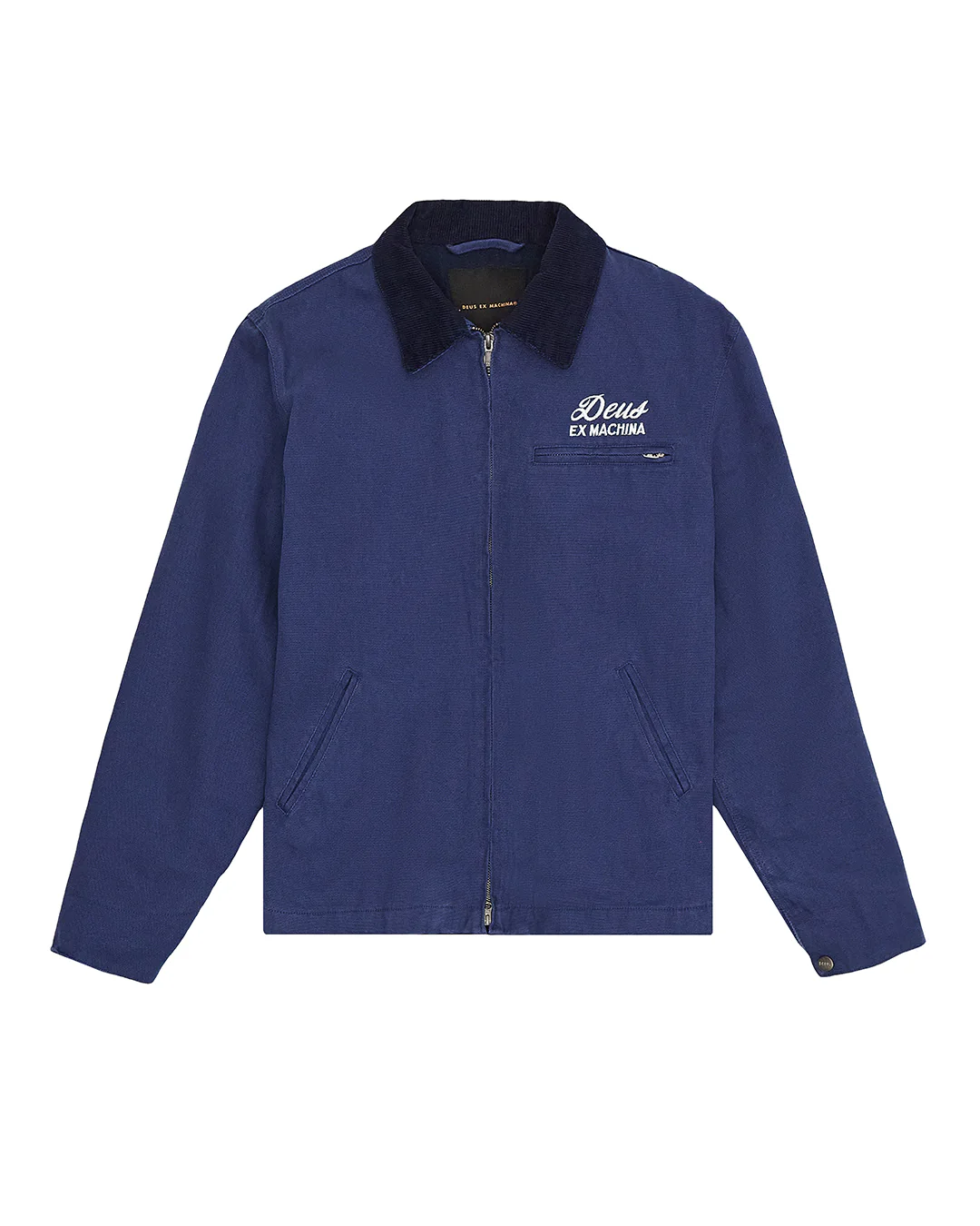 Address Workwear Jacket - Mechanic Blue - Image 3