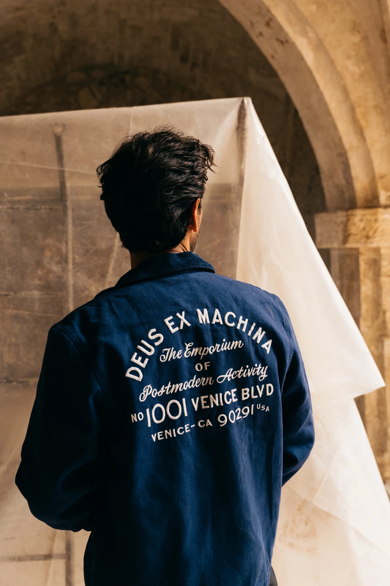 Address Workwear Jacket - Mechanic Blue - Image 5