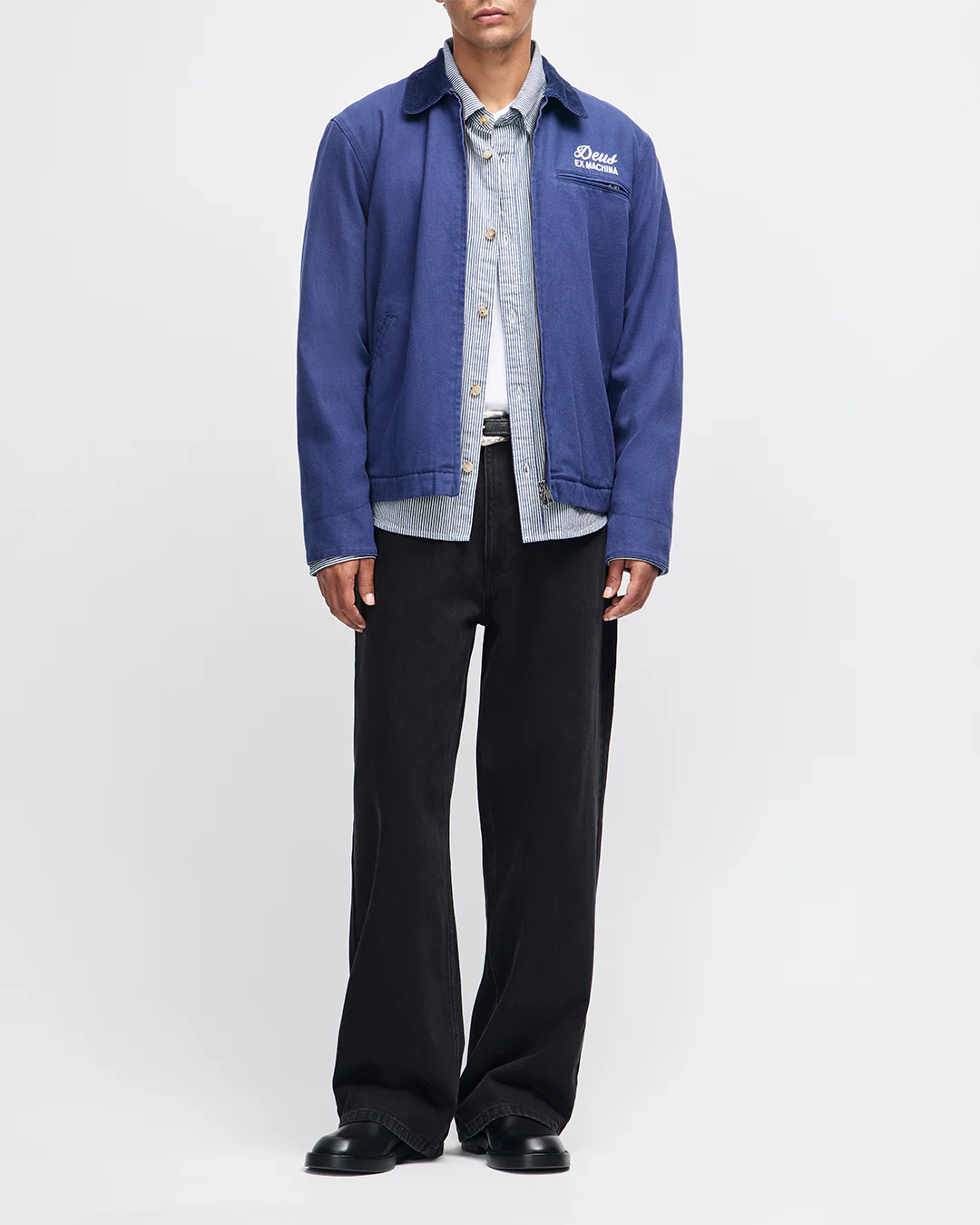 Address Workwear Jacket - Mechanic Blue - Image 6