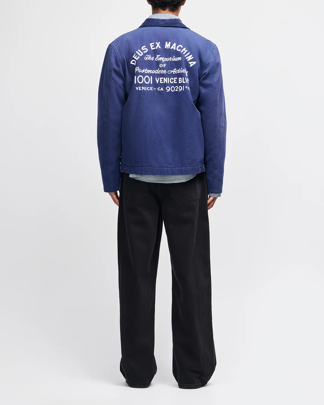 Address Workwear Jacket - Mechanic Blue - Image 7