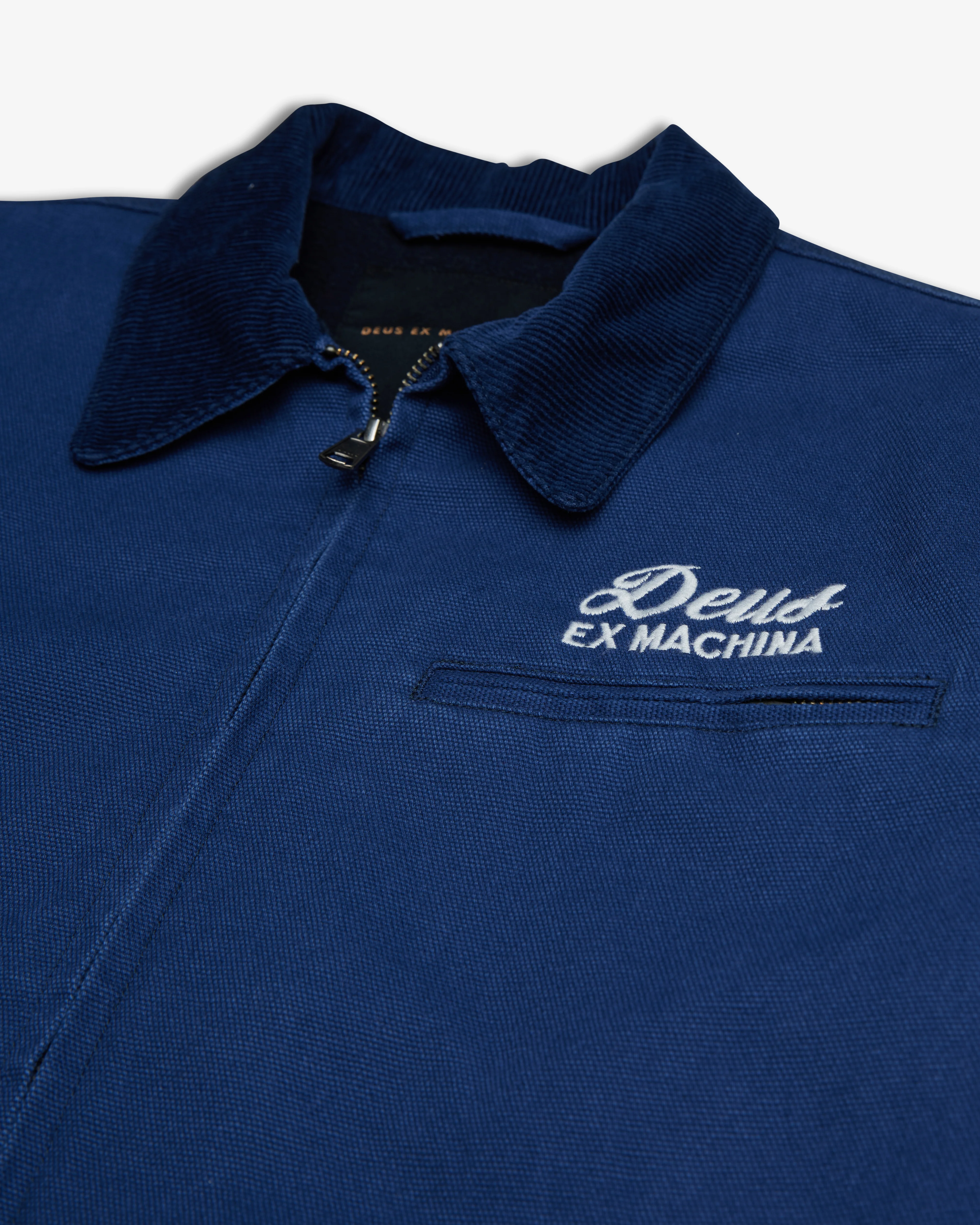 Address Workwear Jacket - Mechanic Blue - Image 9