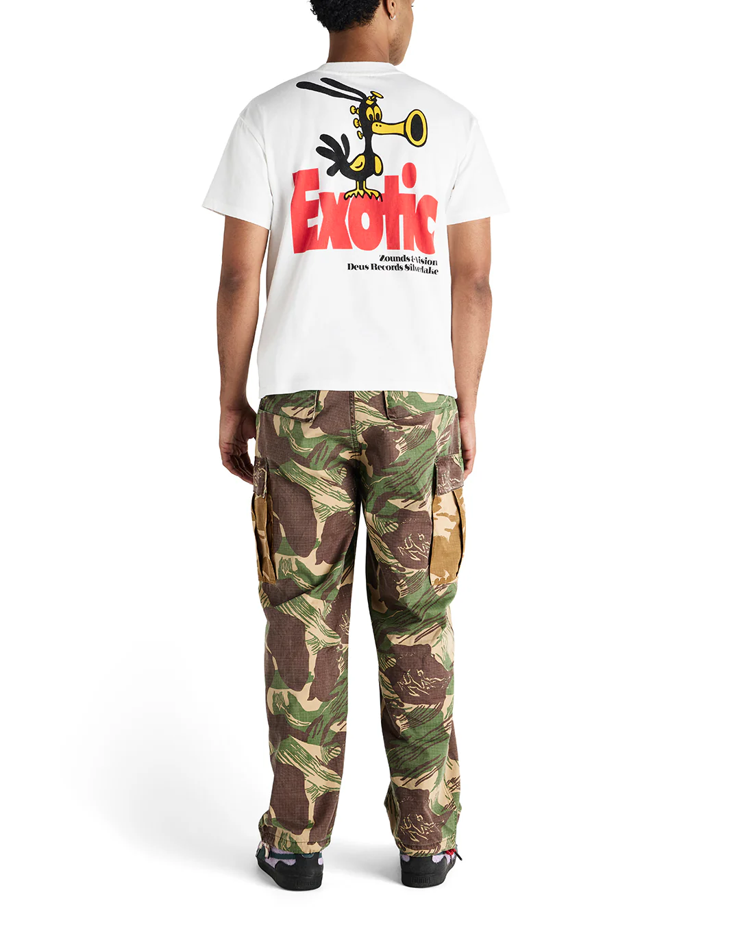 Arts & Crafts Cargo Pant - Earthly Delights Camo - Image 4