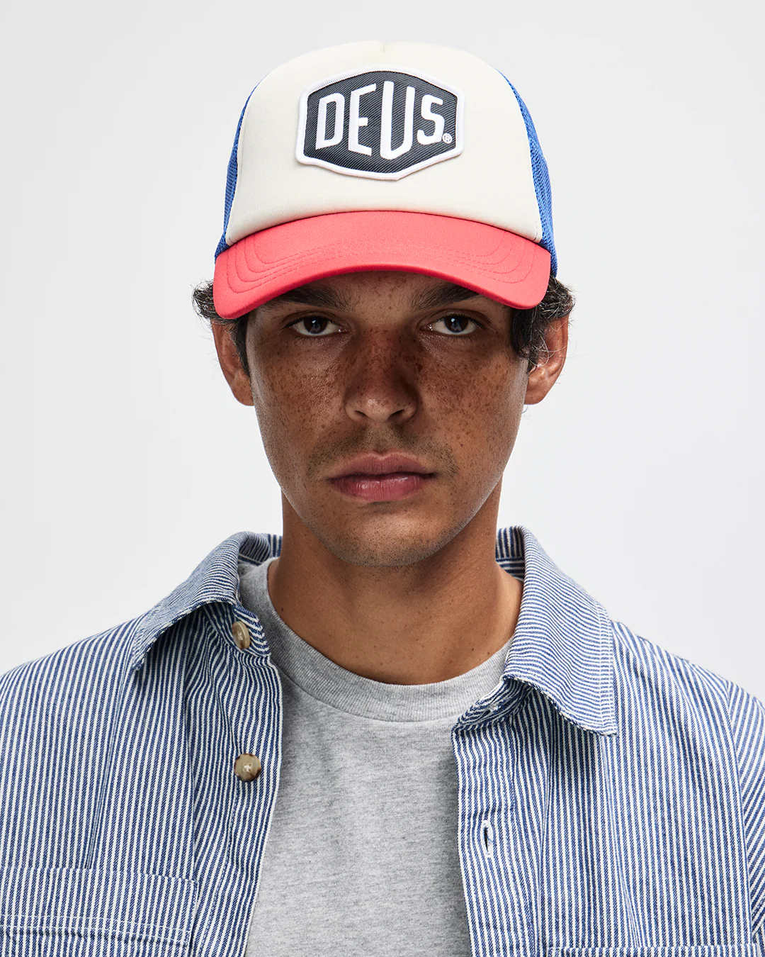 Baylands Trucker - Blue-Red - Image 3