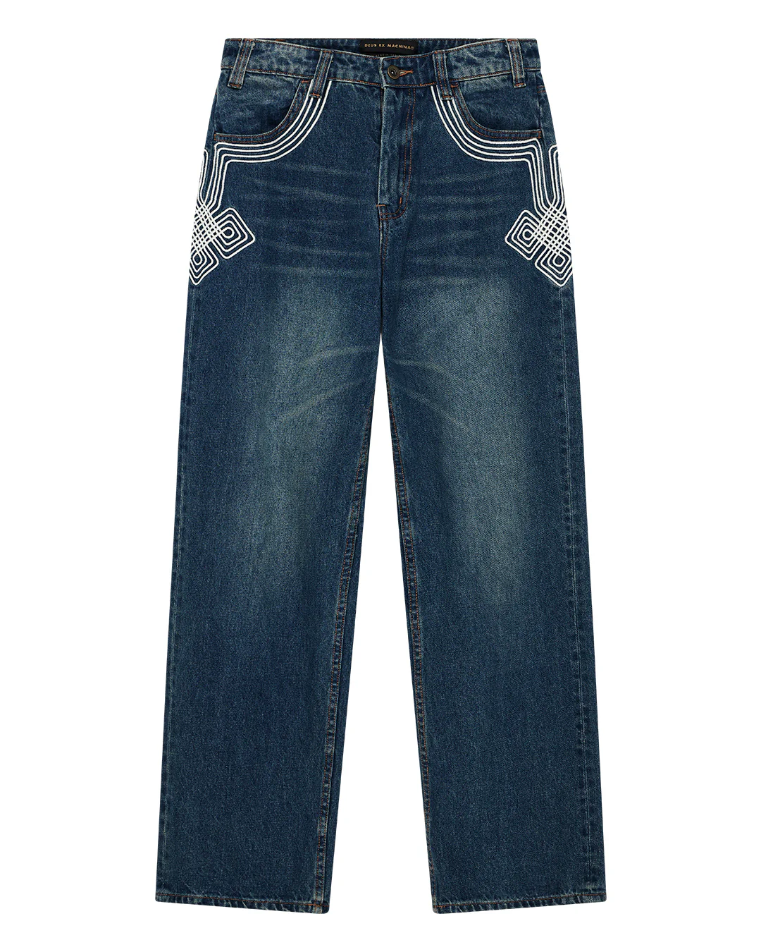 Bonham Jean - Dark Wash - Image 5