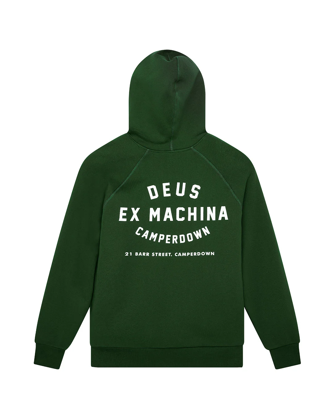 Camperdown Address Hoodie - Hillside Green - Image 4
