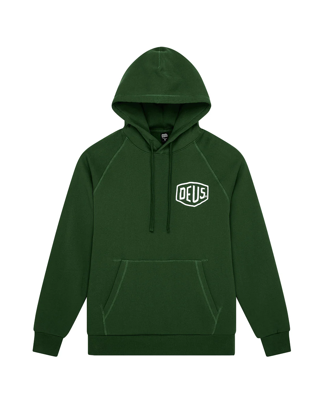 Camperdown Address Hoodie - Hillside Green - Image 5