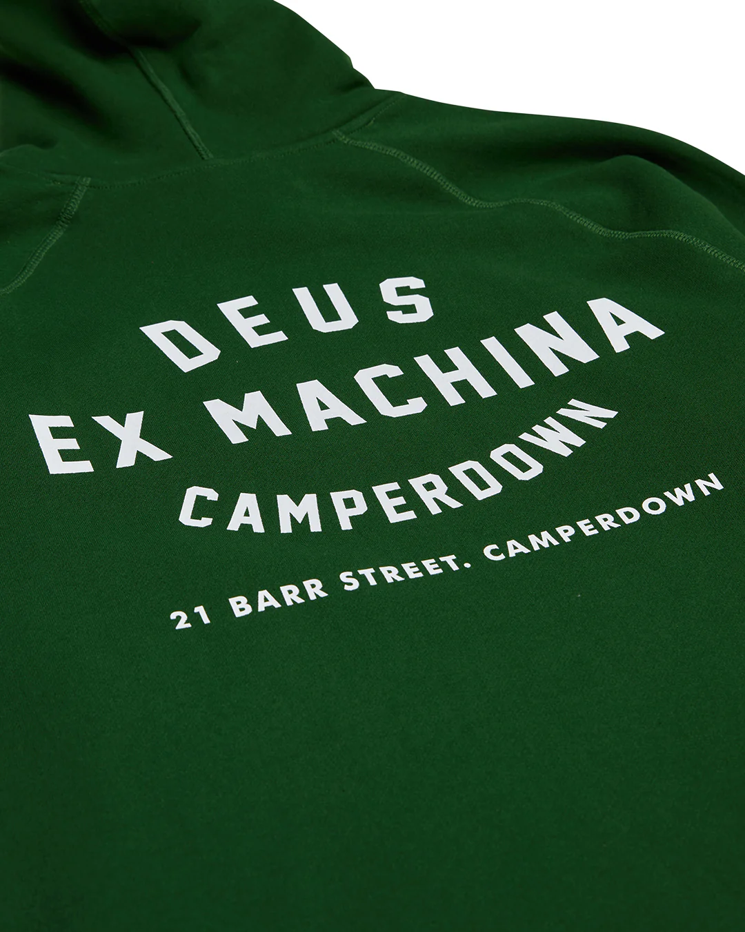 Camperdown Address Hoodie - Hillside Green - Image 7