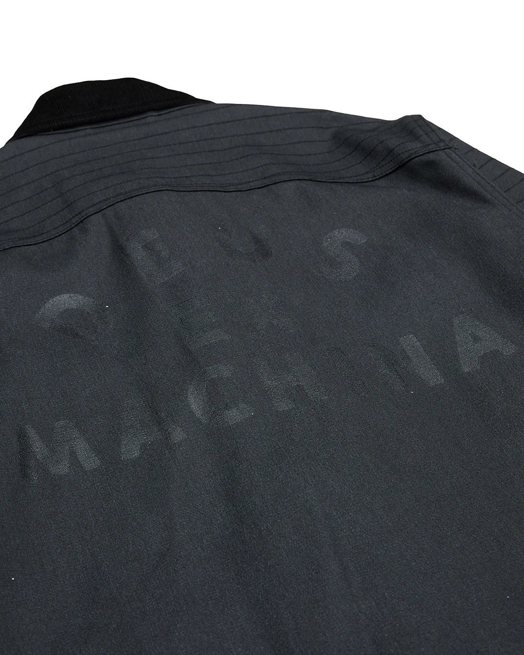 Canter Overshirt - Black - Image 10