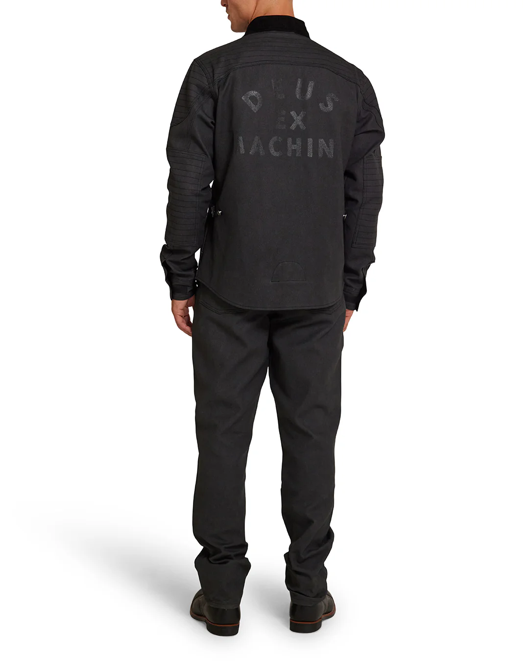 Canter Overshirt - Black - Image 3