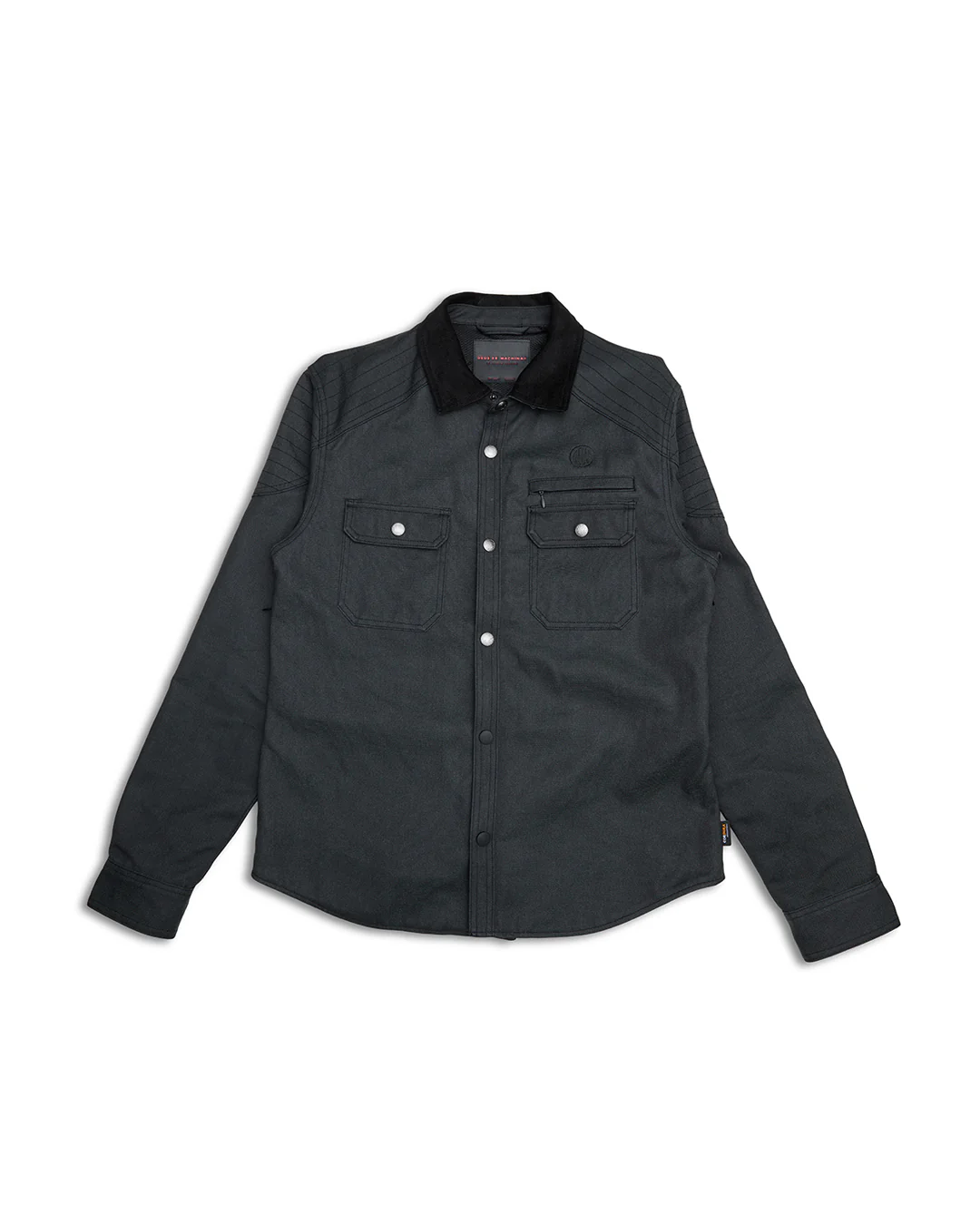 Canter Overshirt - Black - Image 6