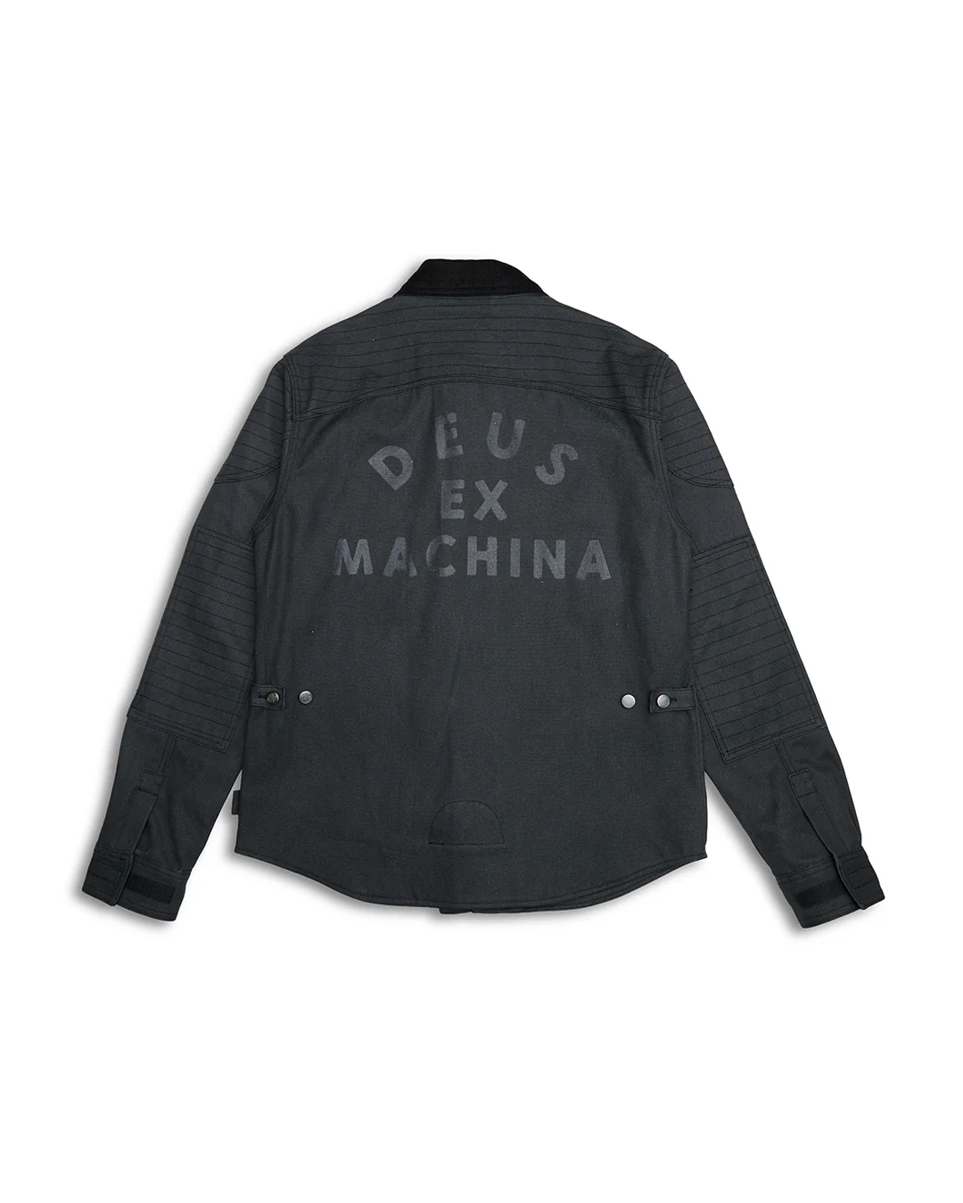 Canter Overshirt - Black - Image 7