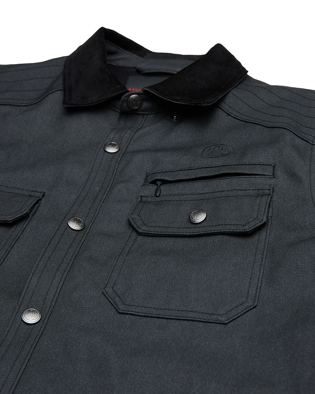 Canter Overshirt - Black - Image 8