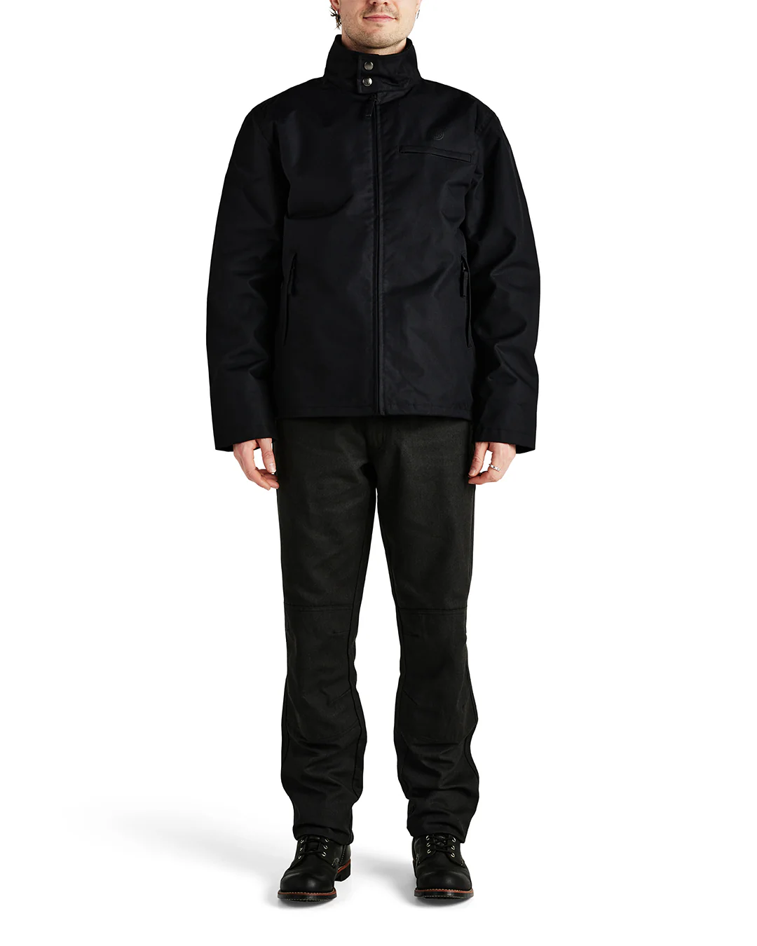 Carapace Shell Jacket - Black - Image 3