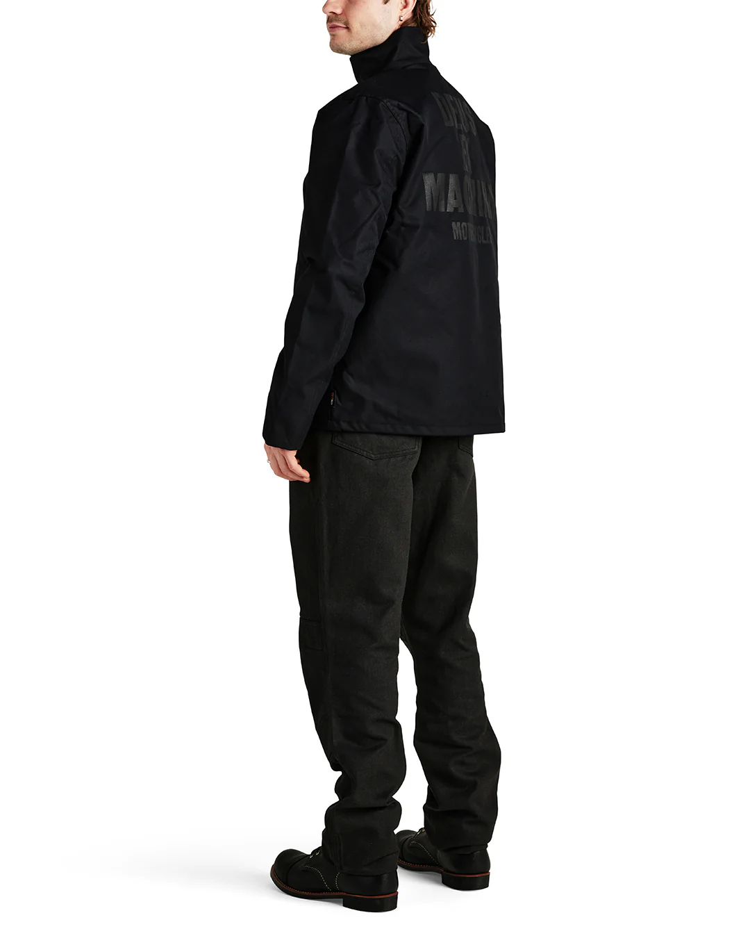 Carapace Shell Jacket - Black - Image 4