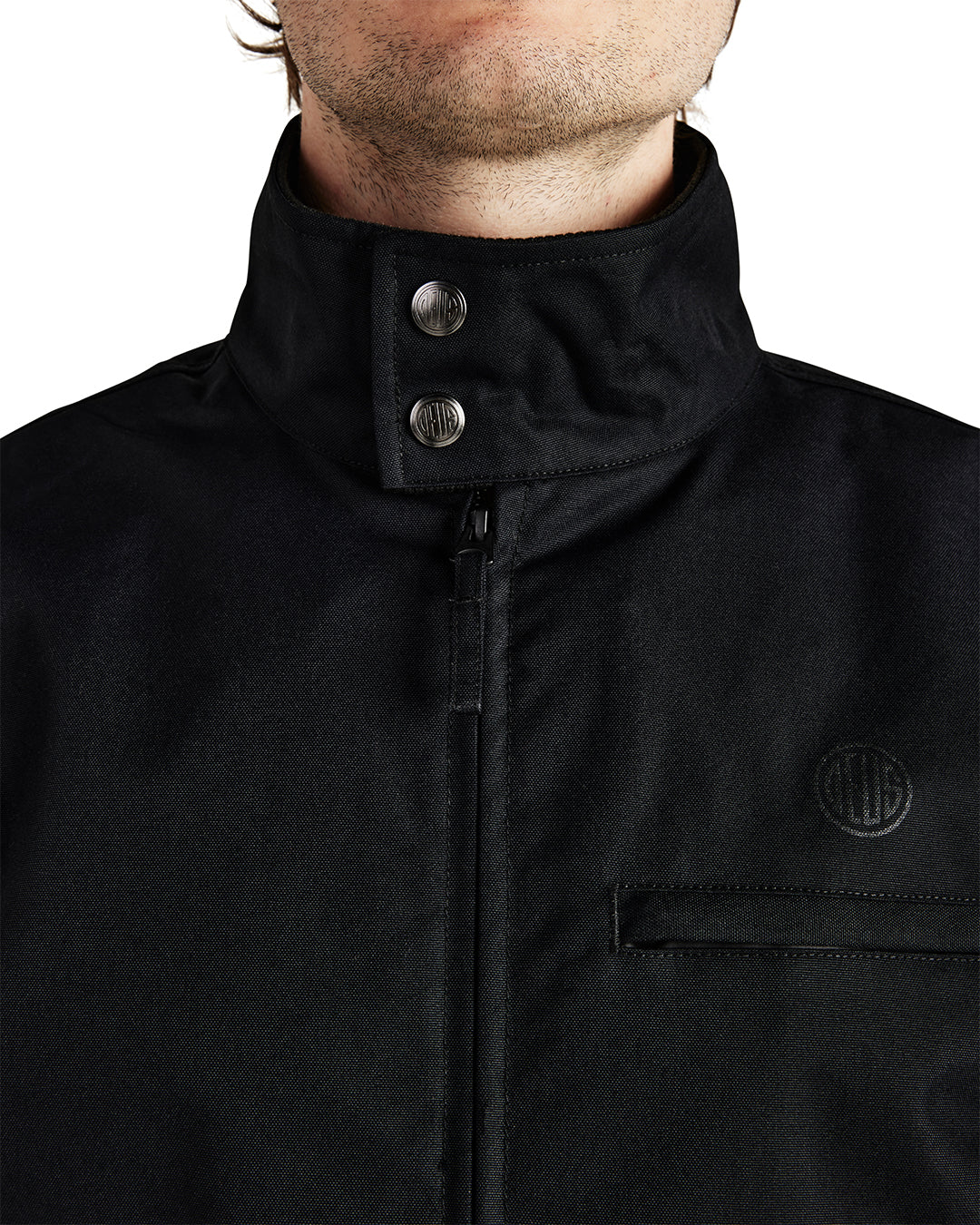 Carapace Shell Jacket - Black - Image 5