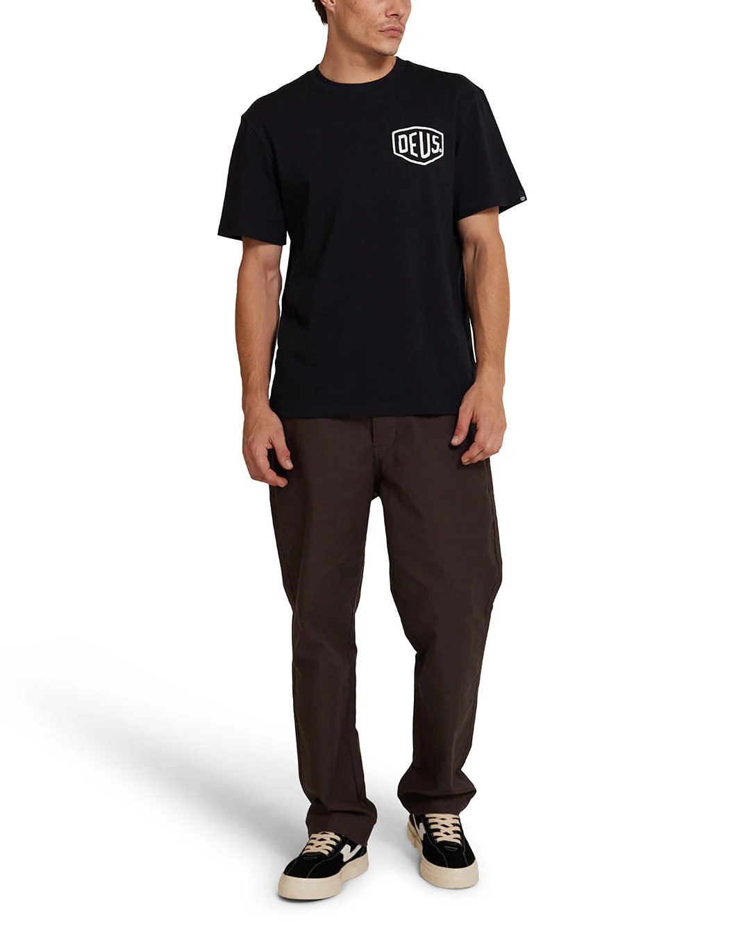 Carby Pickup Tee - Black - Image 3