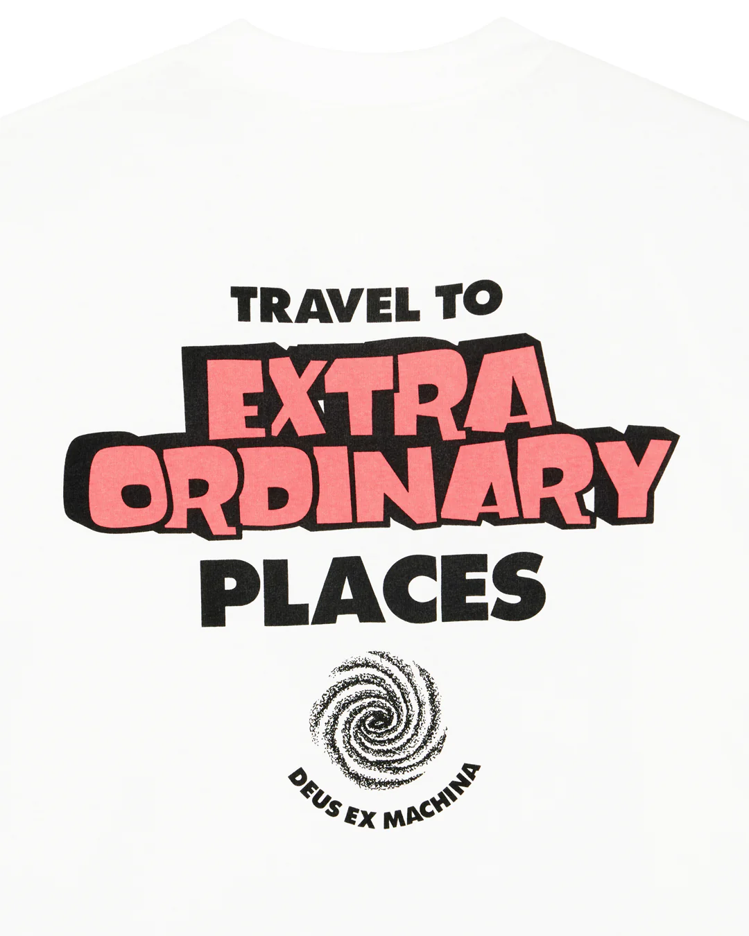 Celestial Rod Tee - Vintage White - Image 8