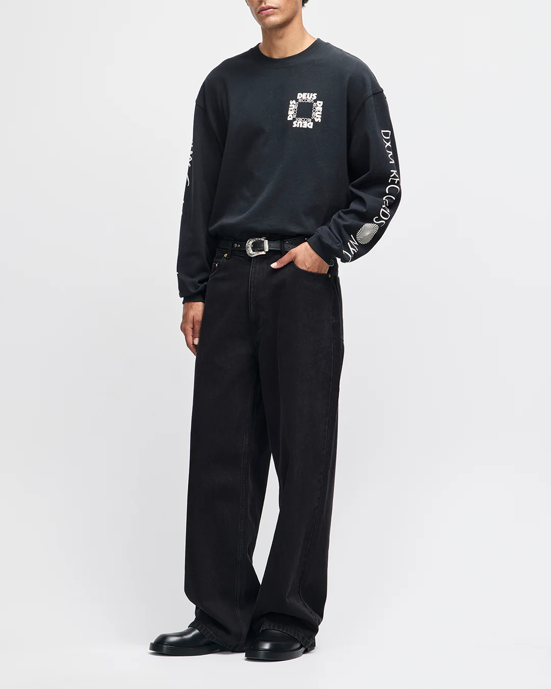 Defacto Ls Tee - Black - Image 11