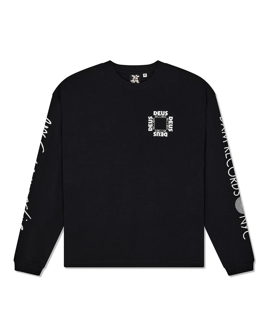 Defacto Ls Tee - Black - Image 3