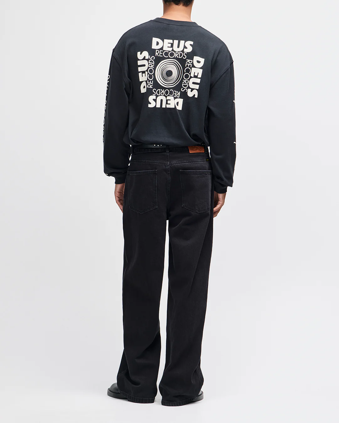 Defacto Ls Tee - Black - Image 6