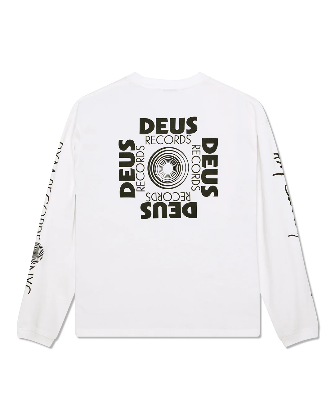 Defacto Ls Tee - Vintage White - Image 4