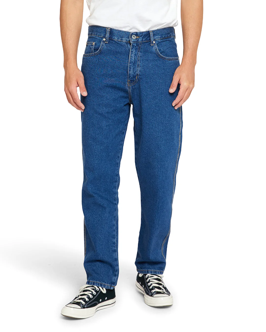 Dixon Tapered Jean - Rinse Wash - Image 3