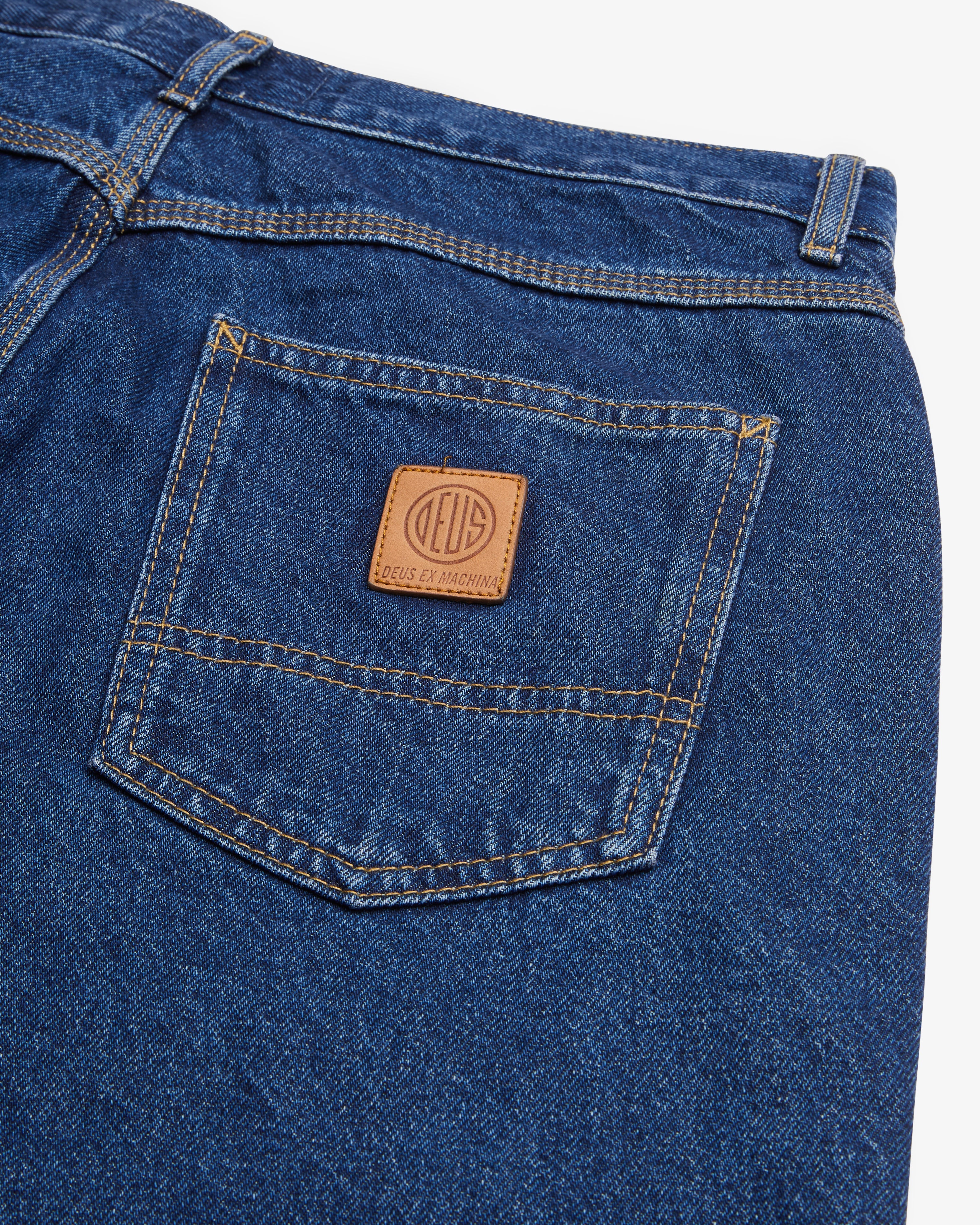 Dixon Tapered Jean - Rinse Wash - Image 6