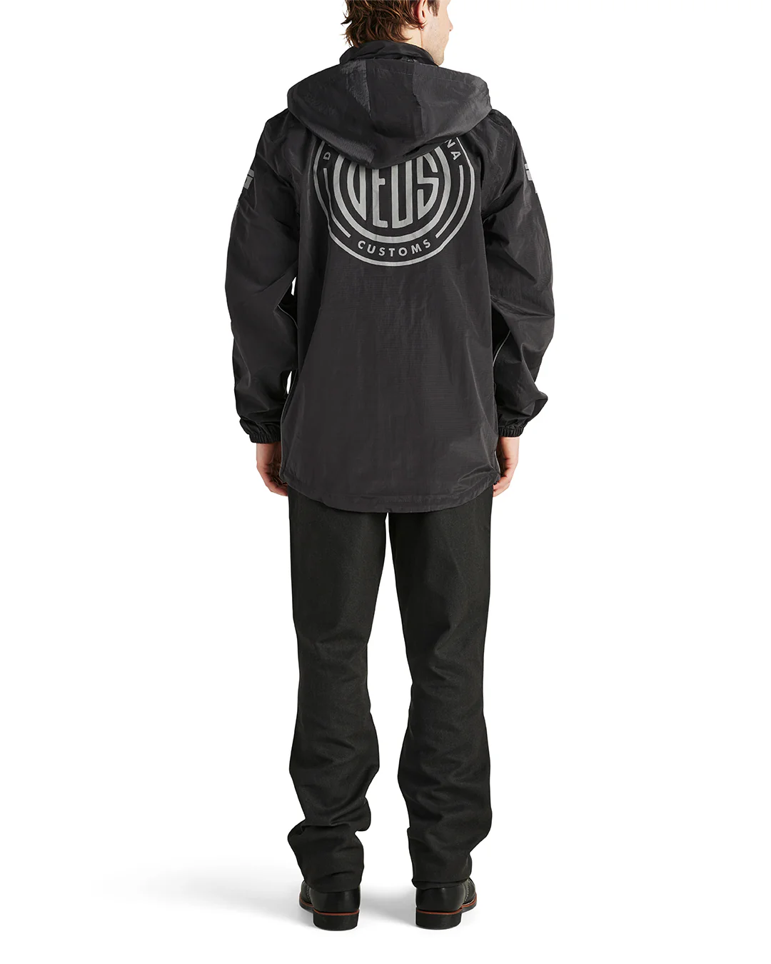 Drizzle Rain Jacket - Black - Image 5