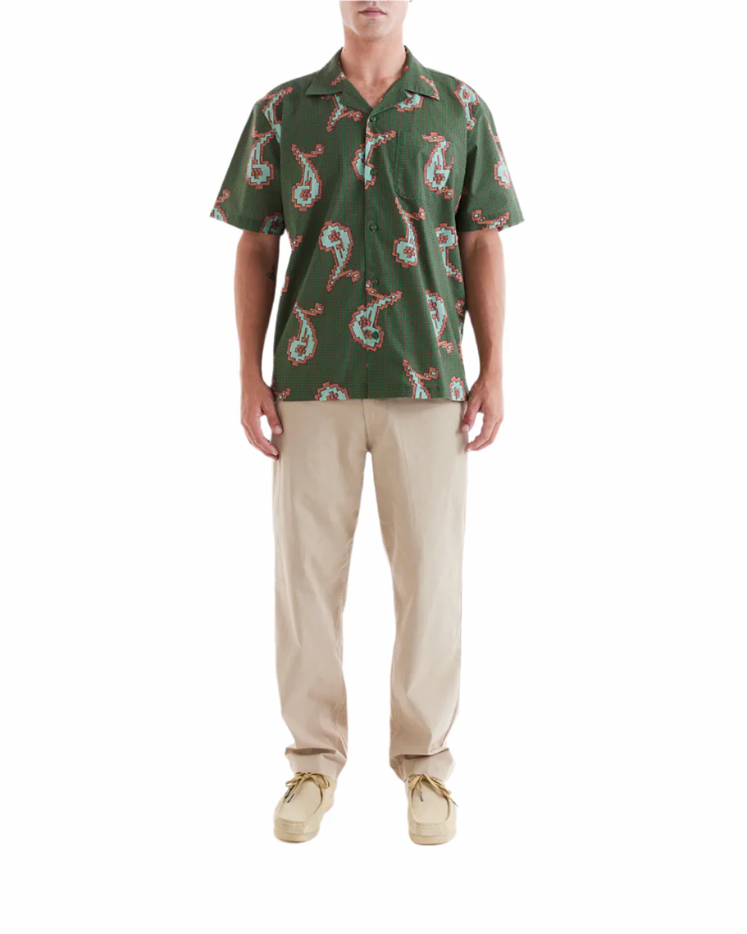 Imperial Poplin Pant - Safari - Image 3