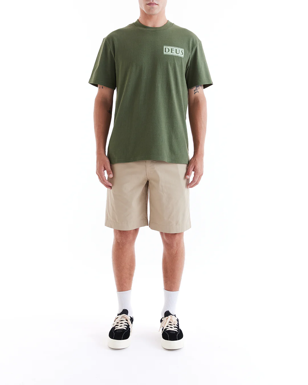 Imperial Poplin Short - Safari - Image 3