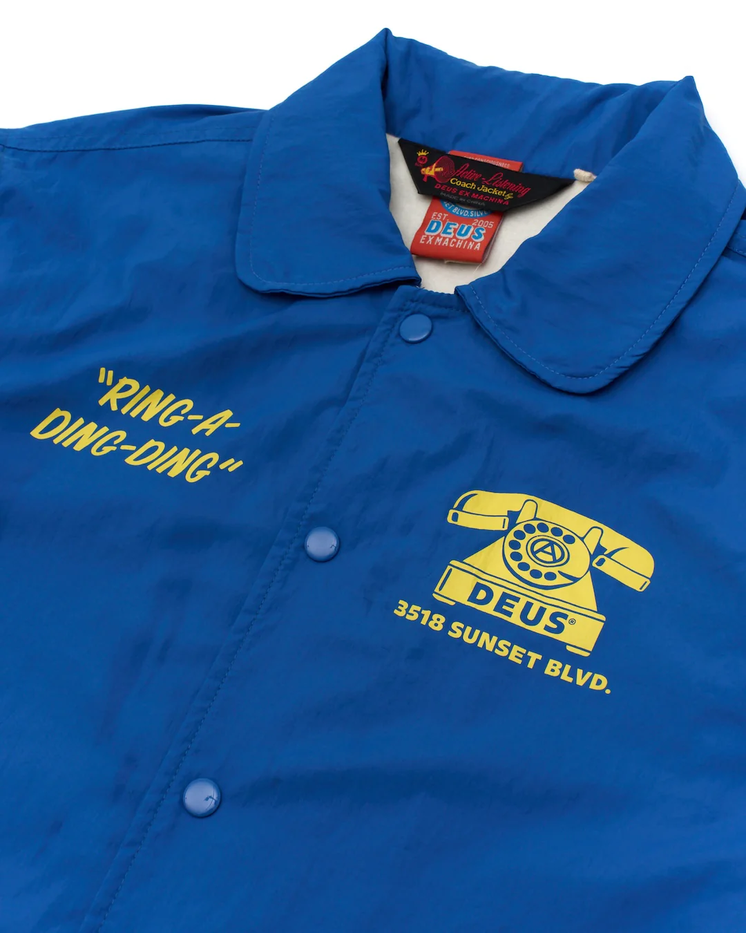 In Rotation Coach - Baleine Blue - Image 7