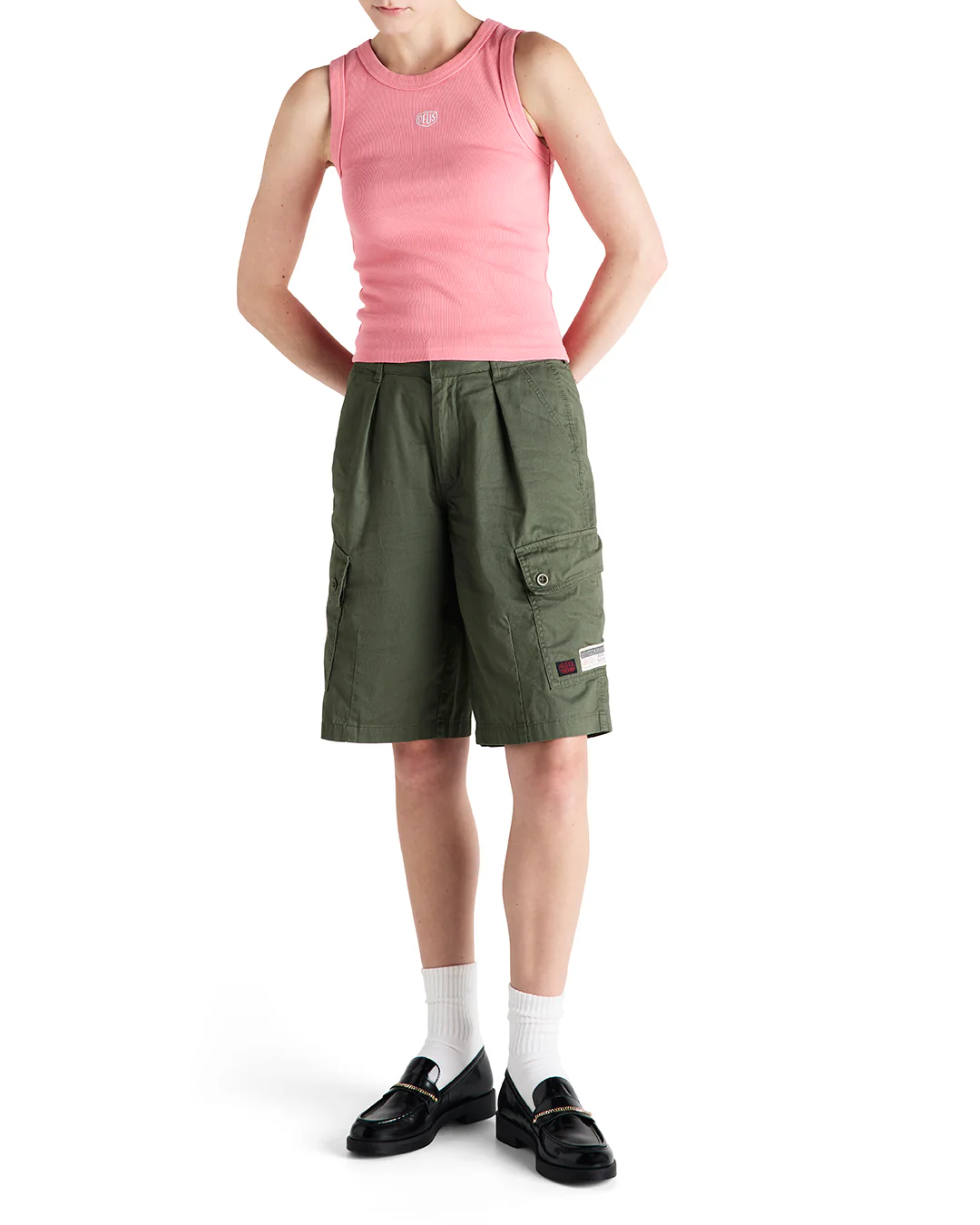 Irvine Short - Dark Green - Image 3