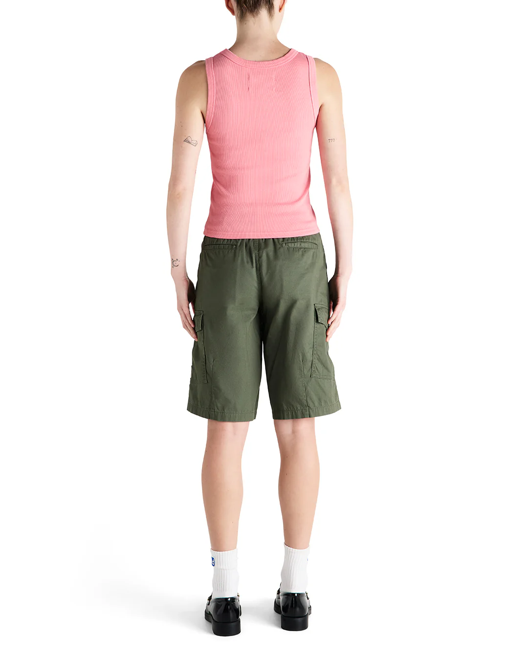 Irvine Short - Dark Green - Image 4