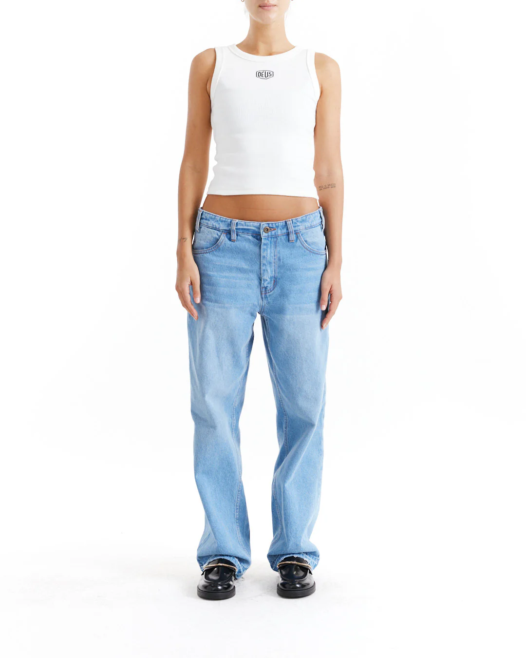 Jacobs Jean - Light Wash - Image 3