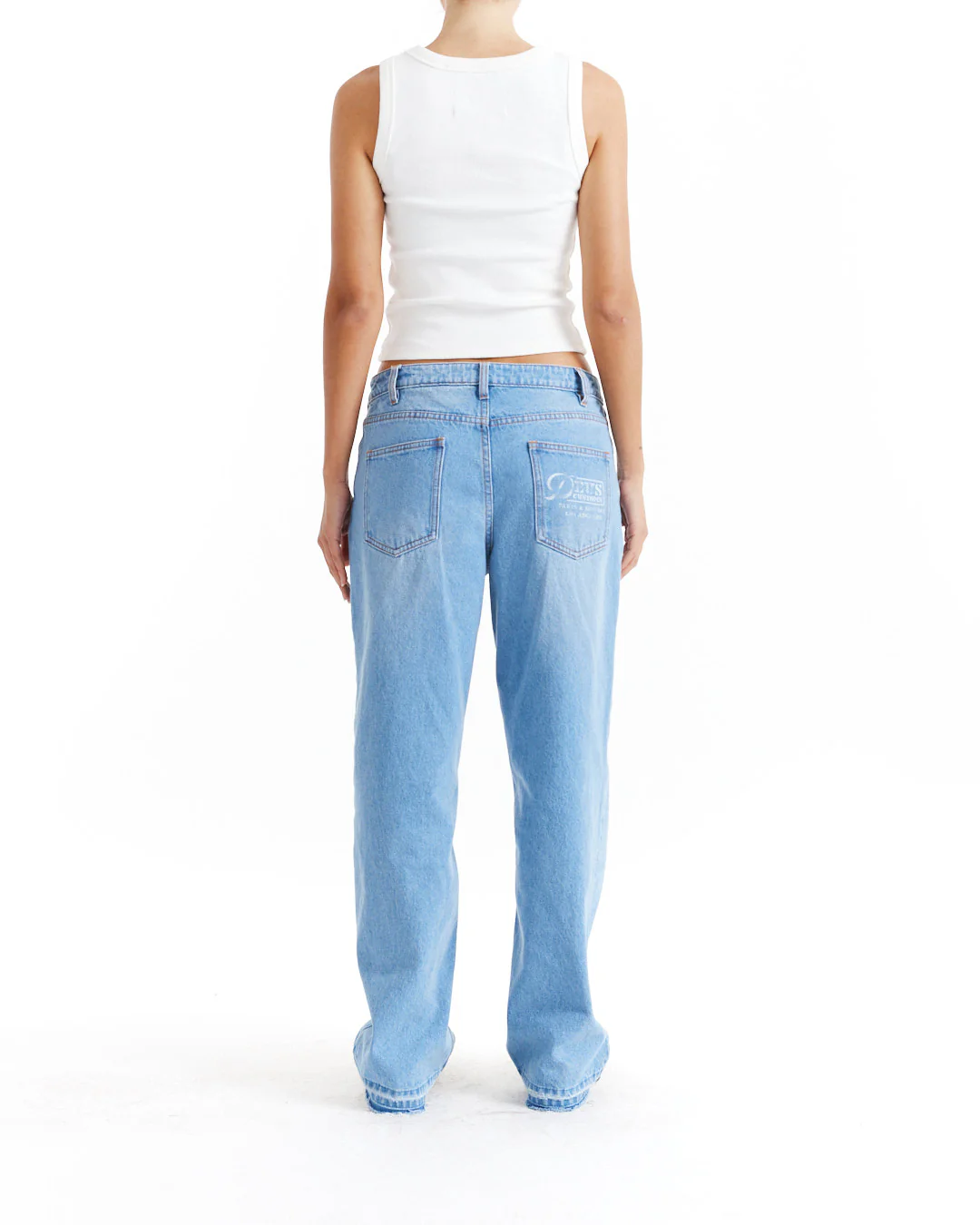 Jacobs Jean - Light Wash - Image 4