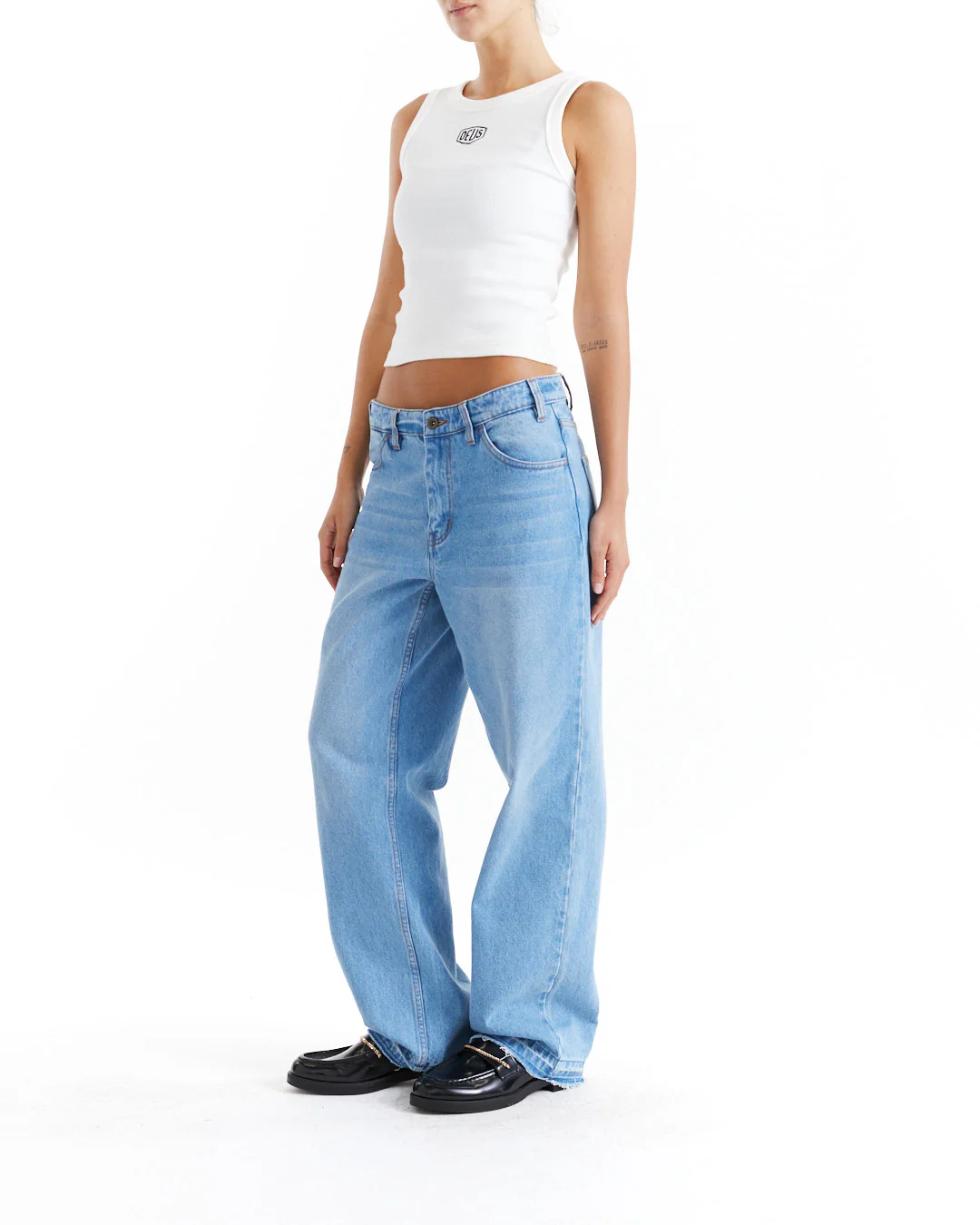 Jacobs Jean - Light Wash - Image 5